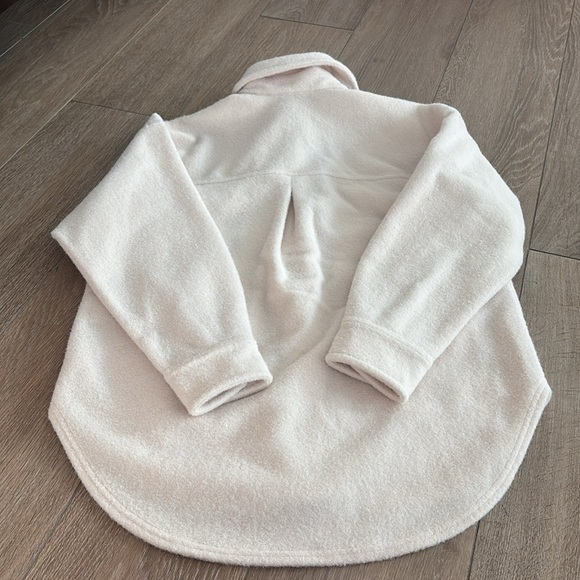 Cream Alpine Design Jacket - Picture 3 of 3